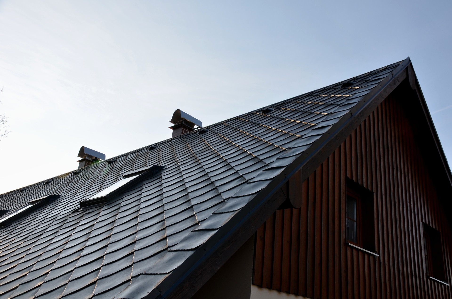 Slate roof 